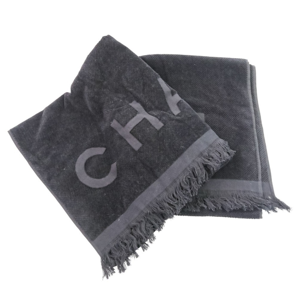 CHANEL Black Logo Tote Bag - Picture 15 of 16